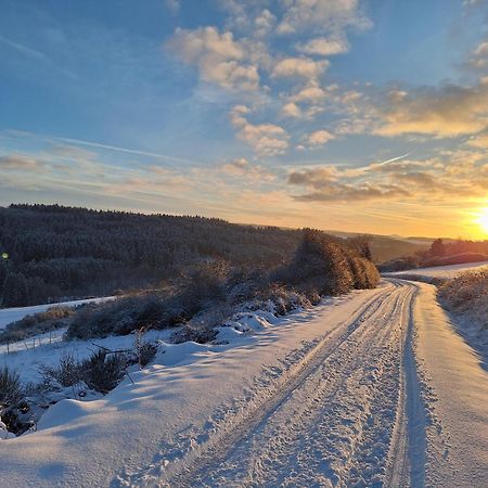 Western Cottage Hocheifel Wirft Bagian luar foto